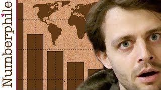 Number 1 and Benfords Law  Numberphile [upl. by Nnadroj]