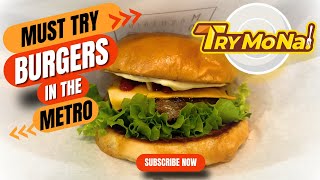 Top 7 Must Try Burgers in Metro Manila [upl. by Niloc20]