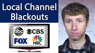 Local TV Station Blackouts To Happen More Often  Here’s Why [upl. by Keane]