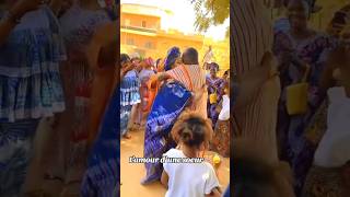 L’AMOUR D’UN FRÈRE À SA SŒUR ❤️ music love live viralvideo africa wedding mariage shorts [upl. by Radley960]