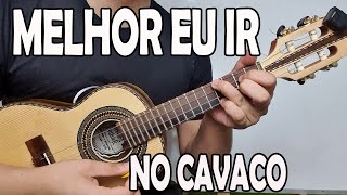 APRENDA quotMELHOR EU IRquot SIMPLIFICADA no CAVAQUINHO  AULA DE CAVAQUINHO  LÉO SOARES [upl. by Turnheim]