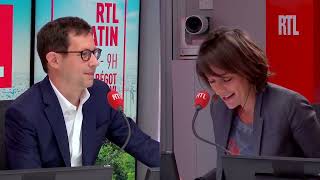 FrançoisXavier Bellamy chez RTL [upl. by Aicatsana824]