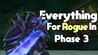 EVERYTHING For Rogue In Phase 3  Season Of Discovery [upl. by Saul664]