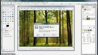 GIMP Tutorial Easy Background Removal [upl. by Vasiliu]