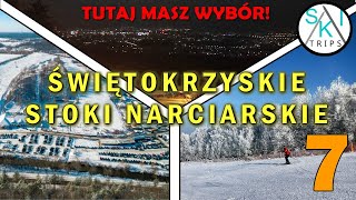 ŚWIĘTOKRZYSKIE STOKI NARCIARSKIE SKI TRIPS [upl. by Tnek382]