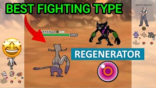 Mienshao Is The Best Fighting Type In The Tier Pokemon Showdown Random Battles High Ladder [upl. by Ginsberg591]