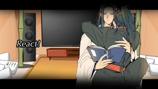 ꨄ mdzs react   wangxian little xichen and zhuiling  part 4 ꨄ [upl. by Anatol]