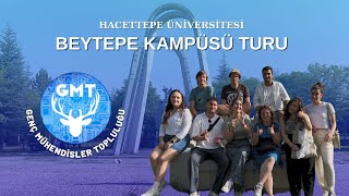 Hacettepe Üniversitesi Beytepe Kampüsü Turu [upl. by Ilehs438]