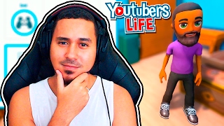 Youtubers Life → VIDA DE UM YOUTUBER  🎮 [upl. by Mahseh936]