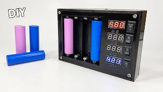 How to Make a 18650 Liion Battery Charger [upl. by Pennie]