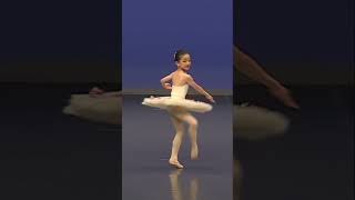 9 year old does FIVE pirouettes [upl. by Klarika]