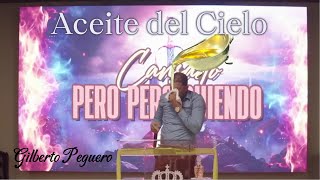 Aceite del Cielo Gilberto Peguero en vivo [upl. by Aniraad]