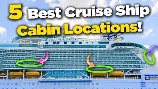 5 most desirable cabin locations on a cruise ship [upl. by Naivaf634]