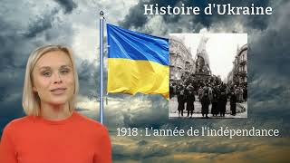 8 Histoire dUkraine période Première indépendance 19171920 [upl. by Naletak]