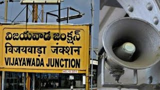 Vijayawada Junction BEST Train Announcements  IRFCA [upl. by Atnoved]