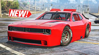 GTA 5 Online  NEW Bravado Hotring Hellfire Customization Dodge Challenger SRT TA2 [upl. by Anemij]