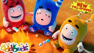 Oddbods  Fun Road Trip To The Wild  New FULL EPISODE  Funny Cartoon for Kids [upl. by Anitnatsnok]