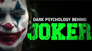 JOKER  Character Analysis  Arthur Fleck DARK Psychology [upl. by Nylehtak]