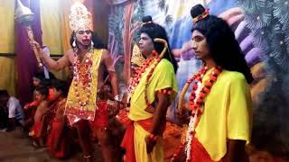 RAMLILA DIHIYA DAY4 2017 Episode12■Van Me Hanuman Ram ka milna■ [upl. by Haleelahk411]