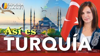 Turquía  Así es Turquía  El Pais mas disputado del mundo [upl. by Helprin722]