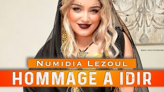 Numidia Lezoul Rend hommage à IDIR  Pourquoi cette pluie [upl. by Aicercal]