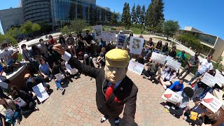 Fresno State Palestine Protest The Truth You Never Got [upl. by Meibers]