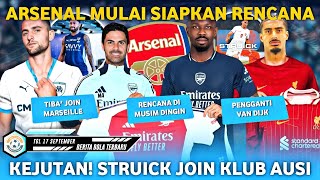 ⚽BERITA BOLA TERBARU  ARSENAL GAET THURAM ✍️ RABIOT JOIN MARSEILLE 😱 LOIC BADE KE LIVERPOOL [upl. by Abil433]