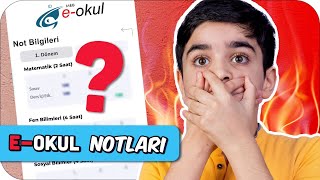 ÖĞRENCİLERİN EOKUL NOTLARINI İNCELEDİK 😯 [upl. by Notsuj]