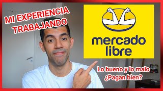 Trabajar en MERCADO LIBRE mi experiencia  TOPOMAGICO [upl. by Aneg67]