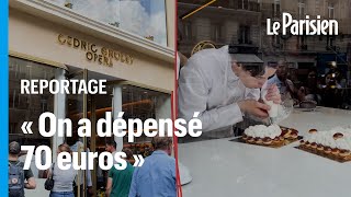 « Pour moi ça vaut le prix »  les pâtisseries de Cédric Grolet sontelles trop chères [upl. by Cybill]