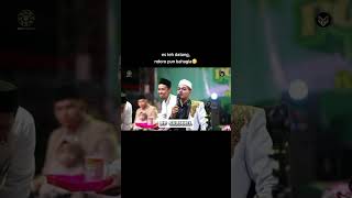 HABIB ZAIDAN BIN YAHYA ES TEH DATANG sholawat habib azzahir umilaila viralvideo [upl. by Sregor]