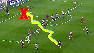 How To Do The Body Feint amp Dribble Skill Like Messi [upl. by Scheider452]