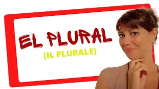 🔴🟡🔴Come Formare Il PLURALE in Spagnolo è FACILE Seguendo queste TRE SEMPLICE Regole [upl. by Adorne540]