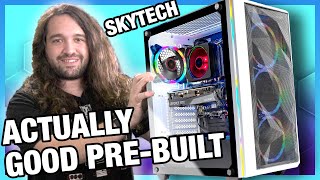 One of the Best  Skytech Chronos 1950 PreBuilt Gaming PC Review amp Benchmarks [upl. by Aelrac63]