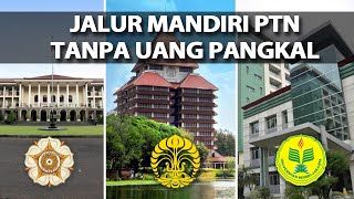 JALUR MANDIRI TANPA UANG PANGKAL YANG WAJIB KAMU TAU [upl. by Inalel]