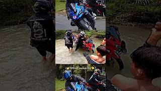 NEKAD NYEBUR SAMA BOCIL HAMPIR HANYUT MOTOR SAMPE MATIshortvideo viralvideo history [upl. by Erreip339]