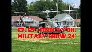 Green Iron TV  Episode 65  The 2024 Findlay Ohio Military Show and Swap Meet [upl. by Cotterell573]