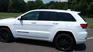 2018 Jeep Grand Cherokee Altitude 4x4 Review [upl. by Atiral726]