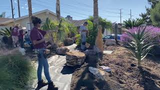 GORGEOUS FOUNTAIN REVEAL AND DAY 3 IN TEMECULA [upl. by Redd]