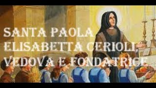 Preghiera Alla SS Trinita Con Intercessione di Santa Paola Elisabetta Cerioli [upl. by Eremahs]