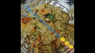 Delicious paneer tikka biryani  veg biryani recipe  panner biryani recipe in telugu [upl. by Tortosa]