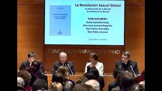 Acto de presentación de «La Revolución Sexual Global» de Gabriele Kuby [upl. by Ait480]