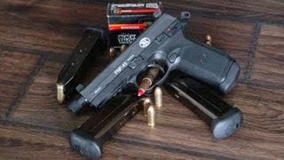 FNP 45 Tactical Review [upl. by Ahsanat]