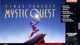 Final Fantasy Mystic Quest Battle Theme [upl. by Refiffej913]