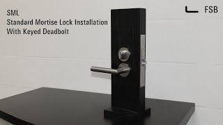 How to Hand a Corbin Russwin ML2000 Series Mortise Lock [upl. by Benedix535]