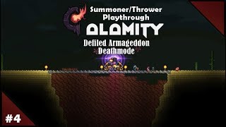 Calamity DAD Mode ThrowerSummoner  Episode 4 Begone Evil [upl. by Hauger]