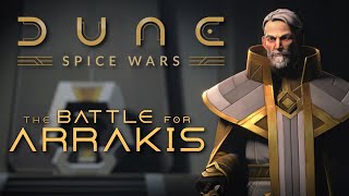 The Great Battle for Arrakis  Dune Spice Wars Full Release [upl. by Delaryd107]