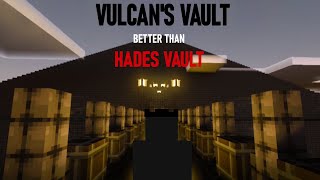 Vulcans Vault  The most Inescapable Prison in Minecraft Bedrock [upl. by Atikkin733]