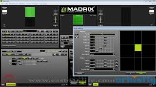 How to program and animate kinetic lights via Madrix Madrix Tutor Video [upl. by Ettelimay]