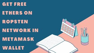 How to receive free ethers on metamask wallet using ropsten network [upl. by Sualkin]